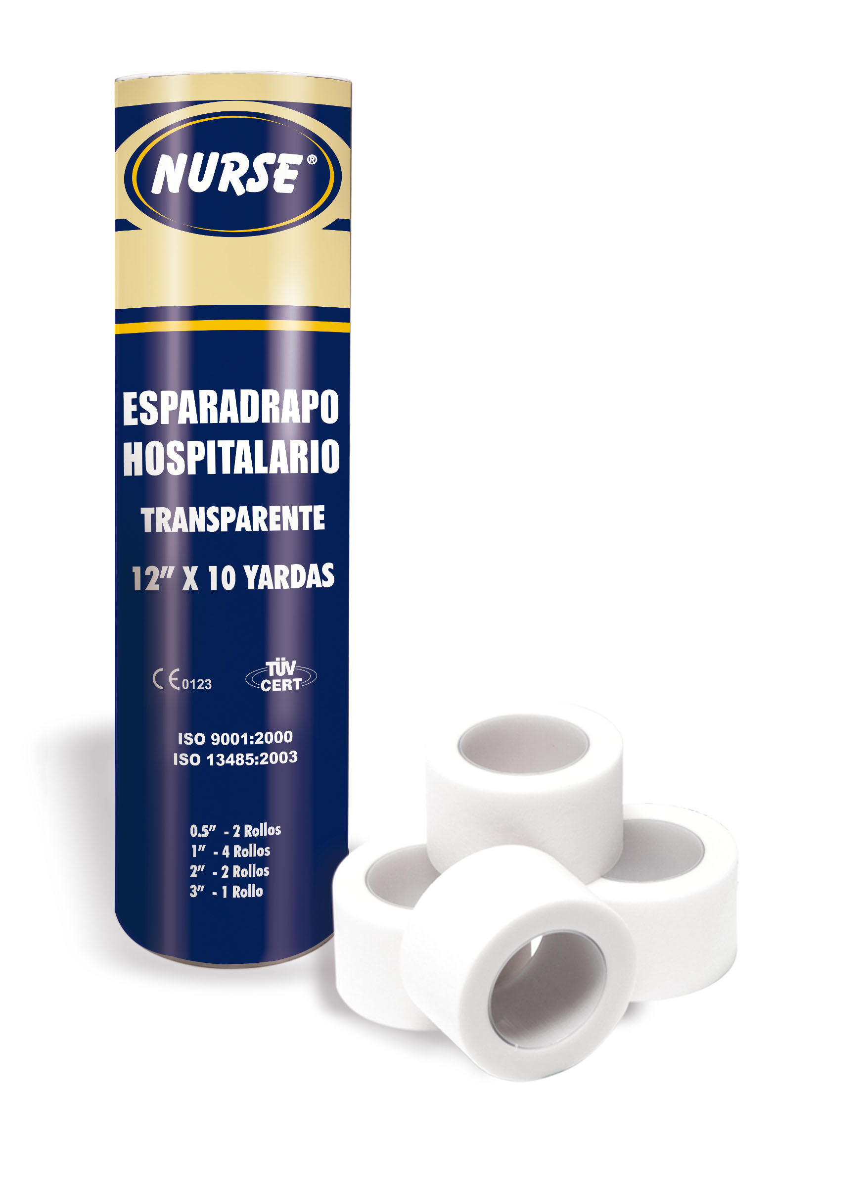 Esparadrapo Hospitalario