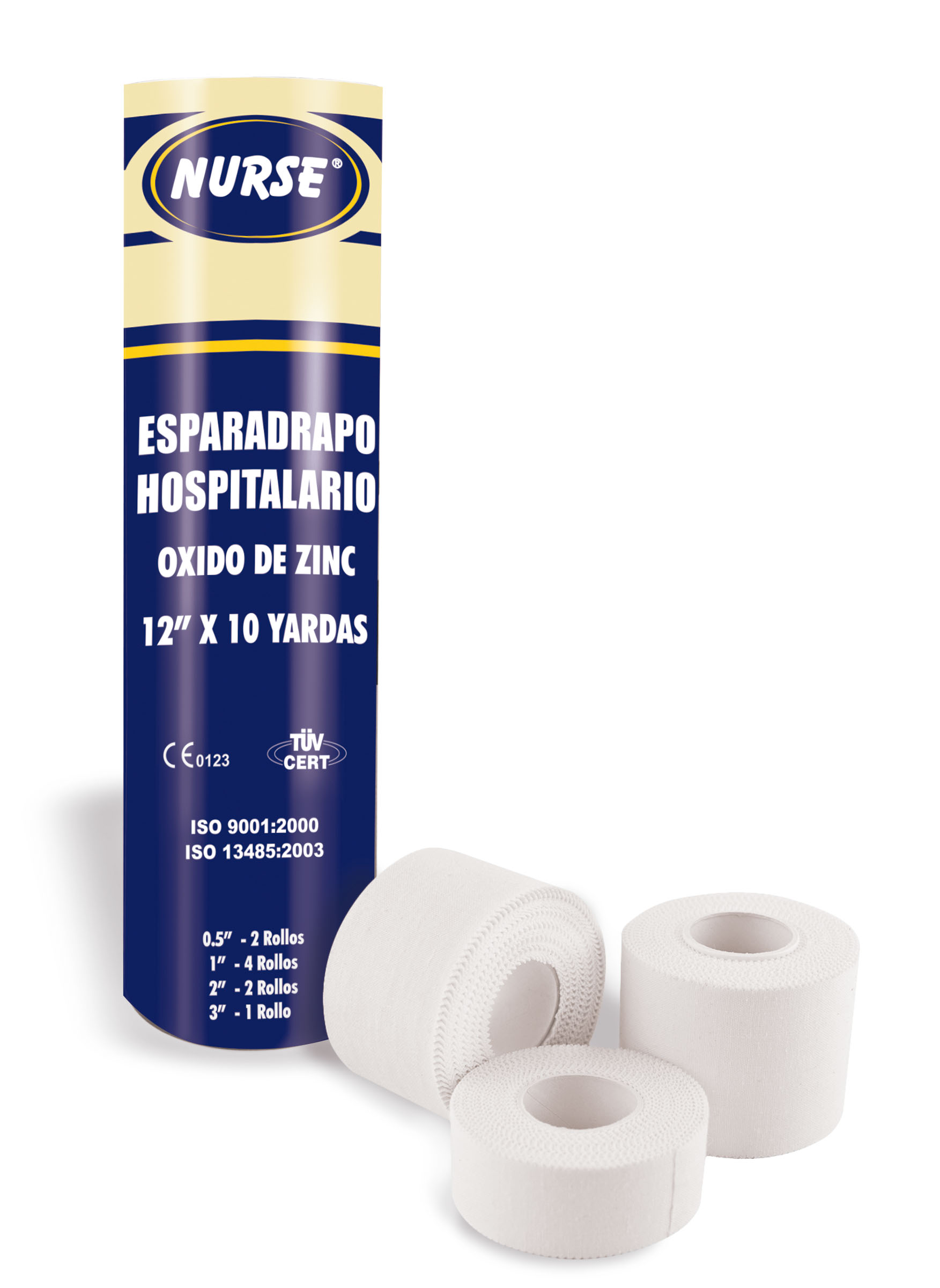 Esparadrapo Hospitalario