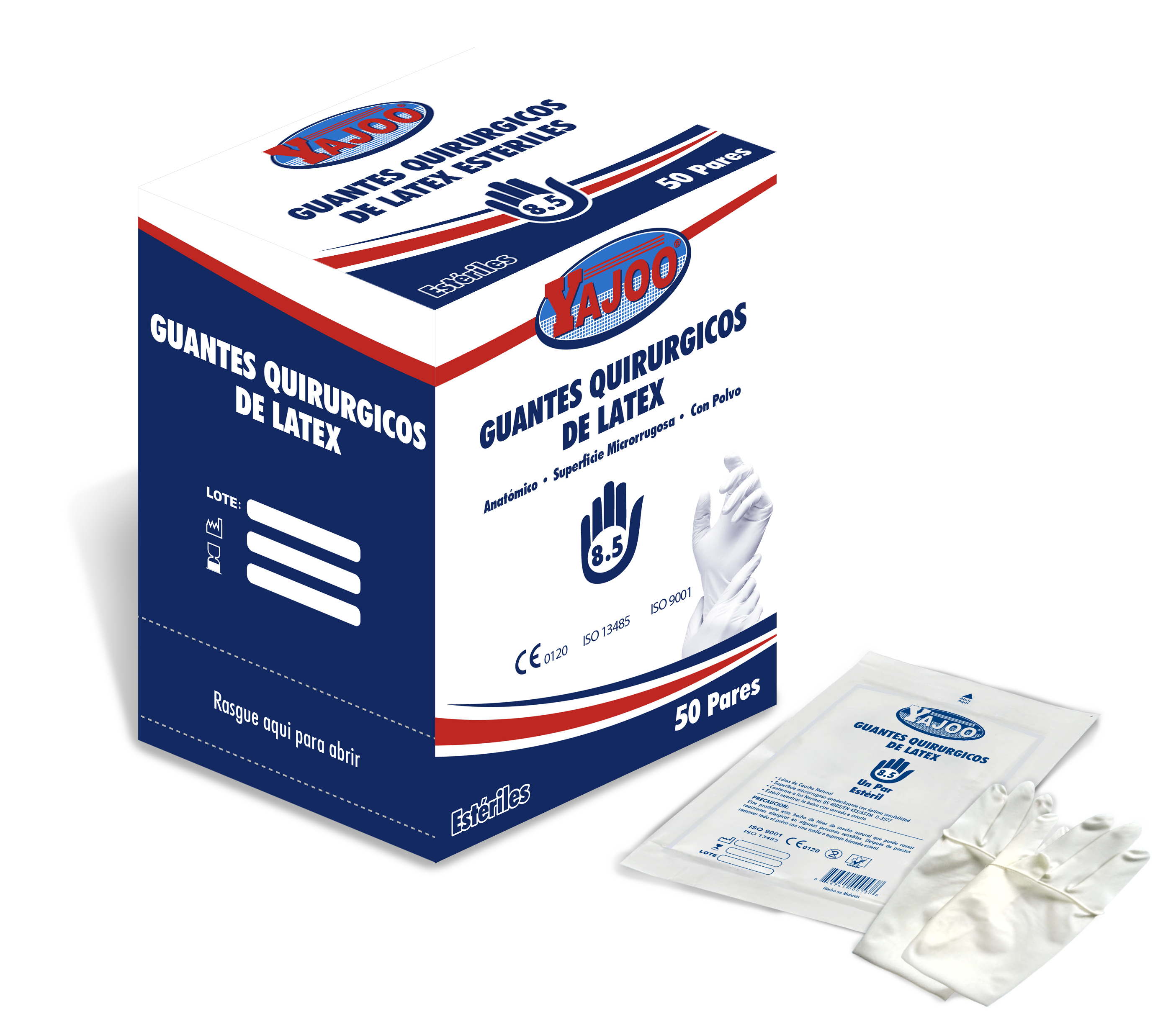 Guantes Quirurgicos Esteriles