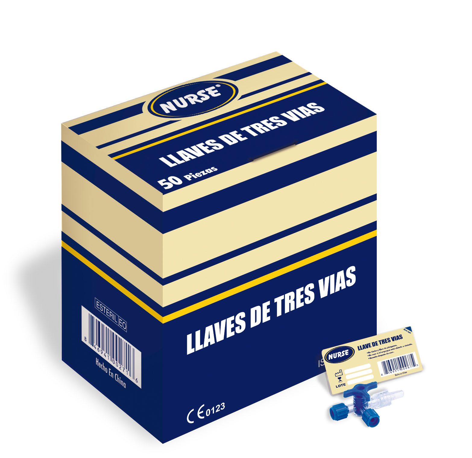 Llaves de tres vias